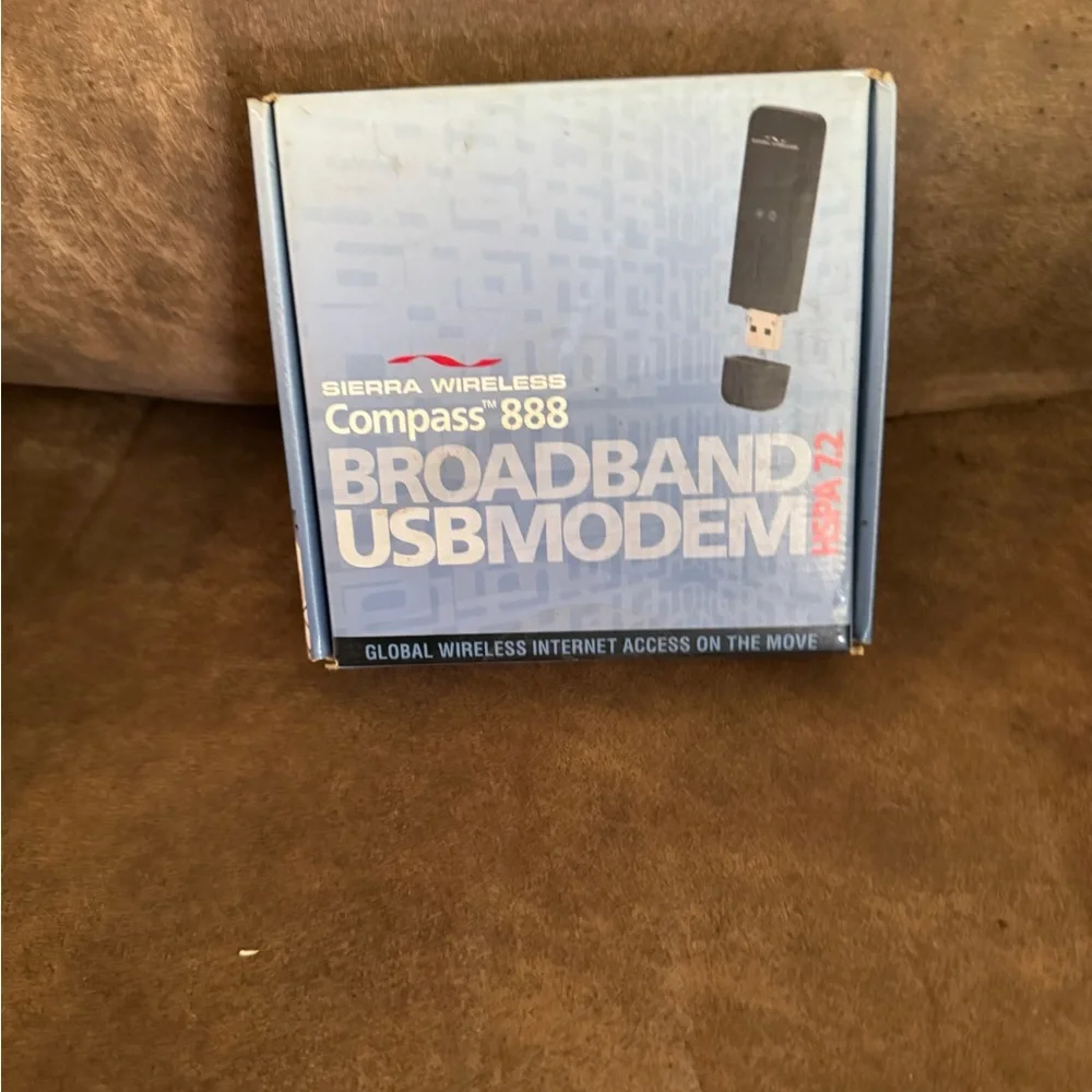 Compass 888 Black USB Modem